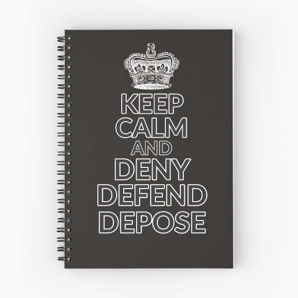 Item preview, Deny Defend Depose designed and sold by hashnan21.