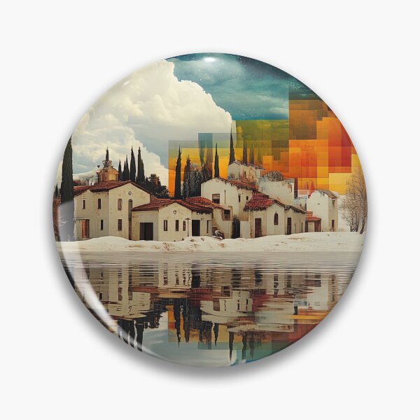 Item preview, Reflections of a Digital Dreamscape designed and sold by bloorose.