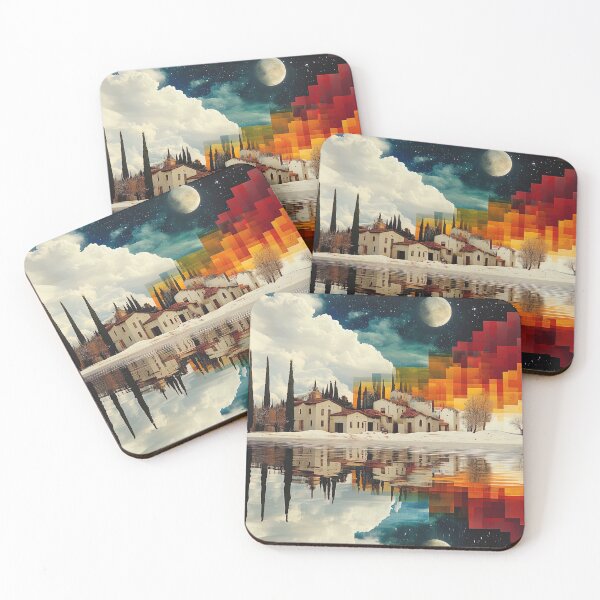 Item preview, Reflections of a Digital Dreamscape designed and sold by bloorose.