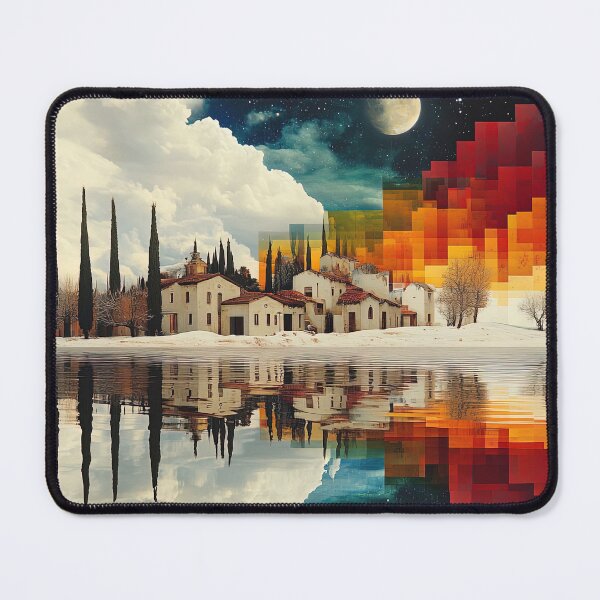 Item preview, Reflections of a Digital Dreamscape designed and sold by bloorose.