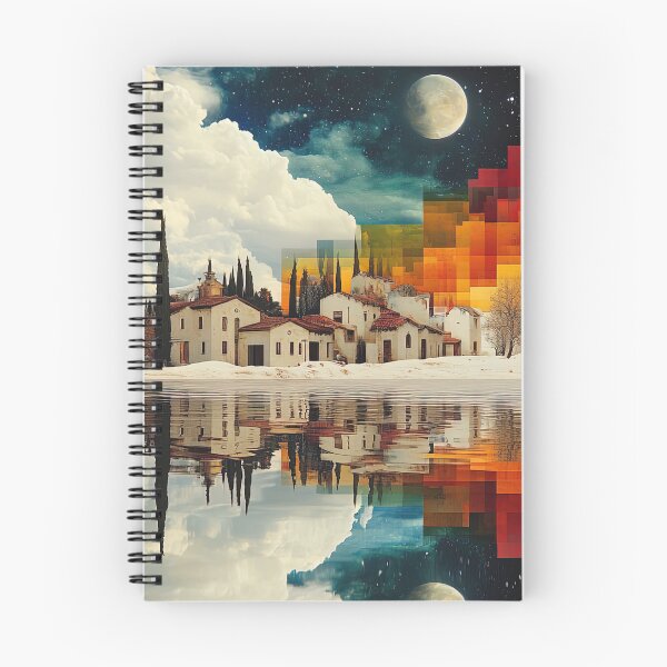 Item preview, Reflections of a Digital Dreamscape designed and sold by bloorose.