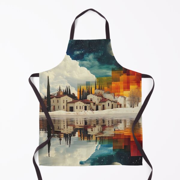Item preview, Reflections of a Digital Dreamscape designed and sold by bloorose.