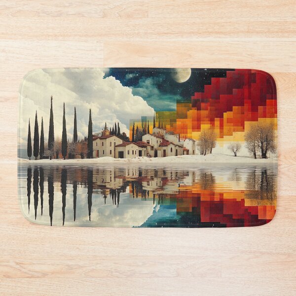 Item preview, Reflections of a Digital Dreamscape designed and sold by bloorose.