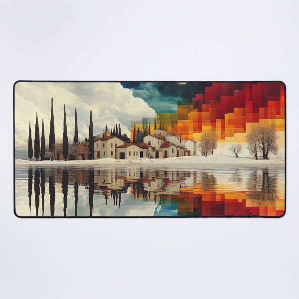 Item preview, Reflections of a Digital Dreamscape designed and sold by bloorose.
