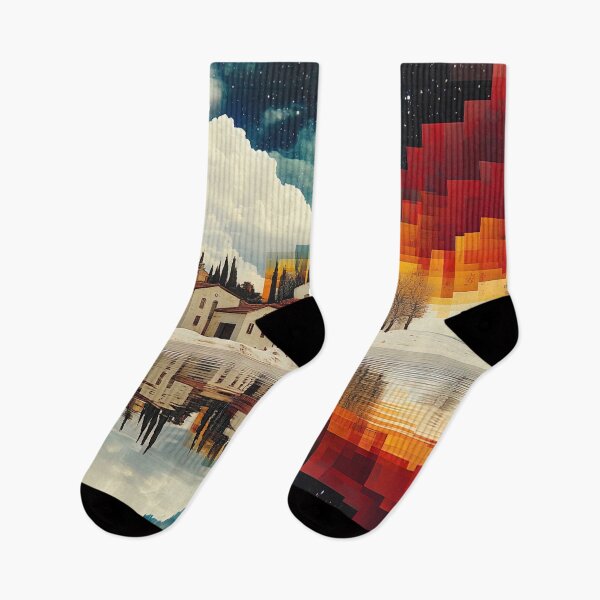 Item preview, Reflections of a Digital Dreamscape designed and sold by bloorose.