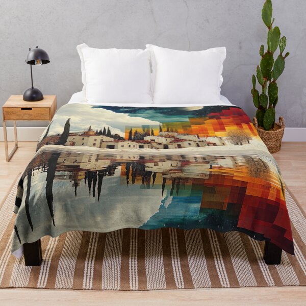 Item preview, Reflections of a Digital Dreamscape designed and sold by bloorose.