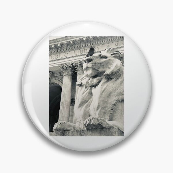 Item preview, THE LIBRARY LIONS - NEW YORK PUBLIC LIBRARY designed and sold by Lorridge.