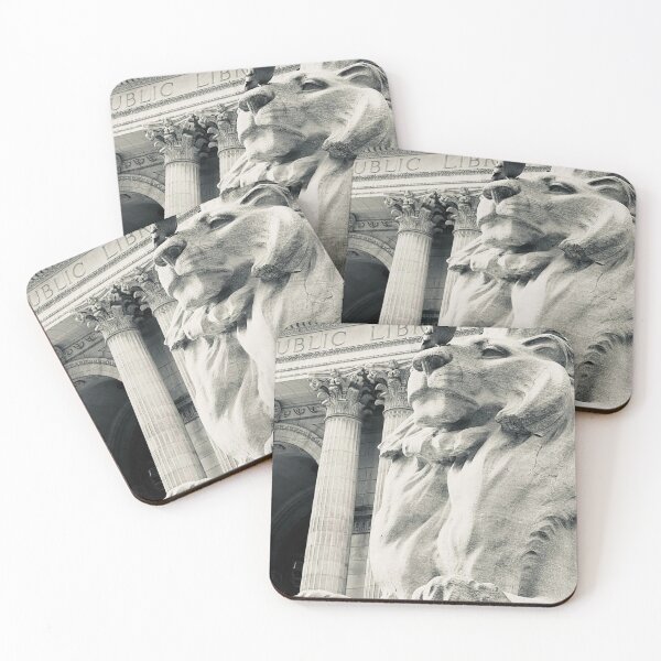 Item preview, THE LIBRARY LIONS - NEW YORK PUBLIC LIBRARY designed and sold by Lorridge.