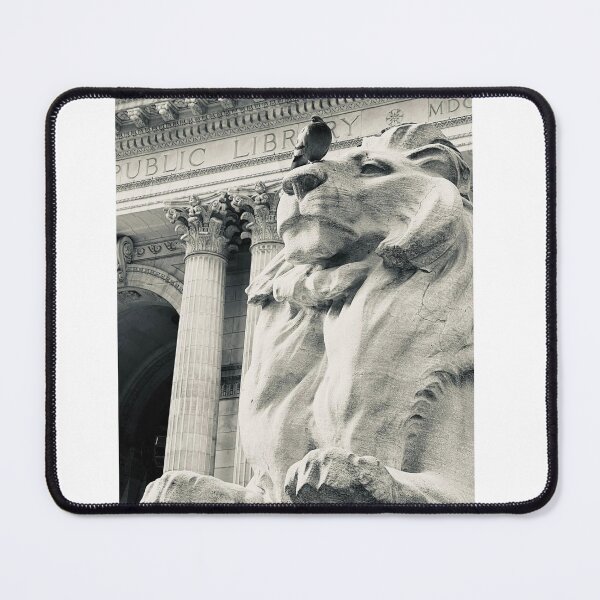 Item preview, THE LIBRARY LIONS - NEW YORK PUBLIC LIBRARY designed and sold by Lorridge.