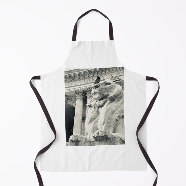 Item preview, THE LIBRARY LIONS - NEW YORK PUBLIC LIBRARY designed and sold by Lorridge.