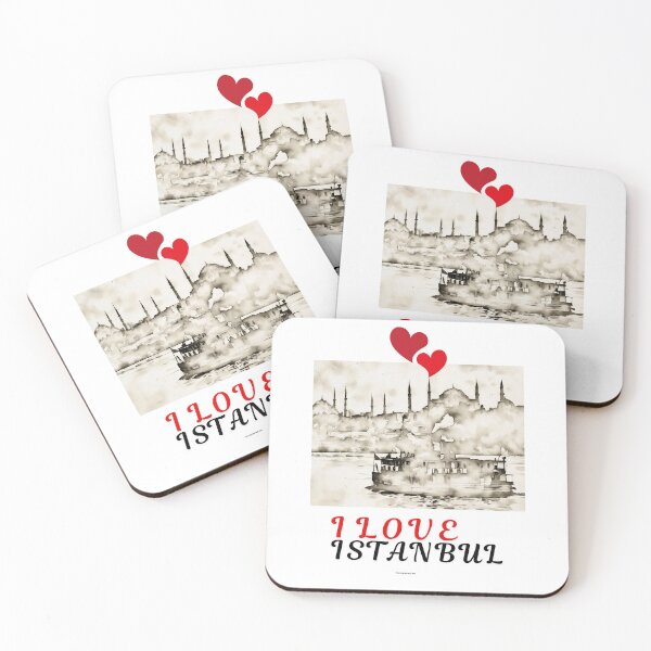 Item preview, Istanbul Silhouette  designed and sold by wallartofmio.