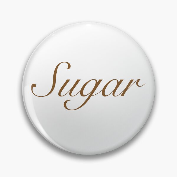 Item preview, Sticker text sugar.Calligraphic text sugar ,label. lettering badge designed and sold by TaniaArtDesign.