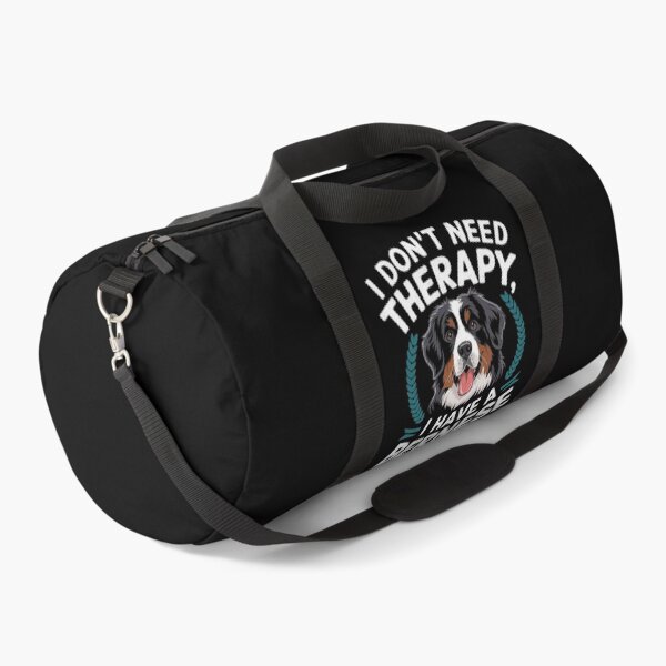Item preview, Bernese Mountain Dog Lovers Therapy Quote Design designed and sold by love3617.