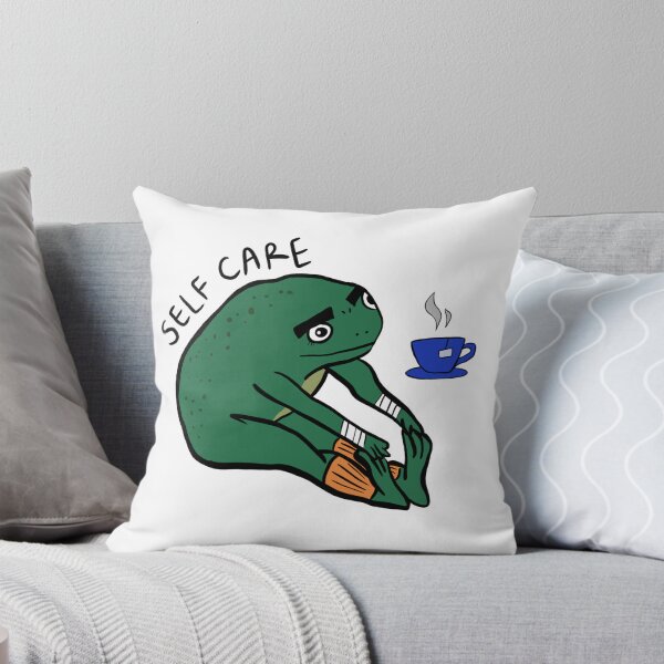 Artikelvorschau, Selbstpflege Froggo entworfen und verkauft von hotbevdysphoria.