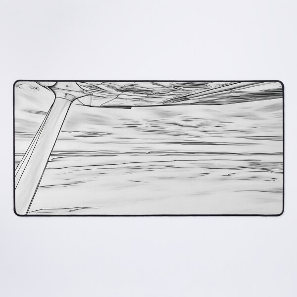 Item preview, Sunset over Puget Sound (Sketch) designed and sold by flyscenicair.