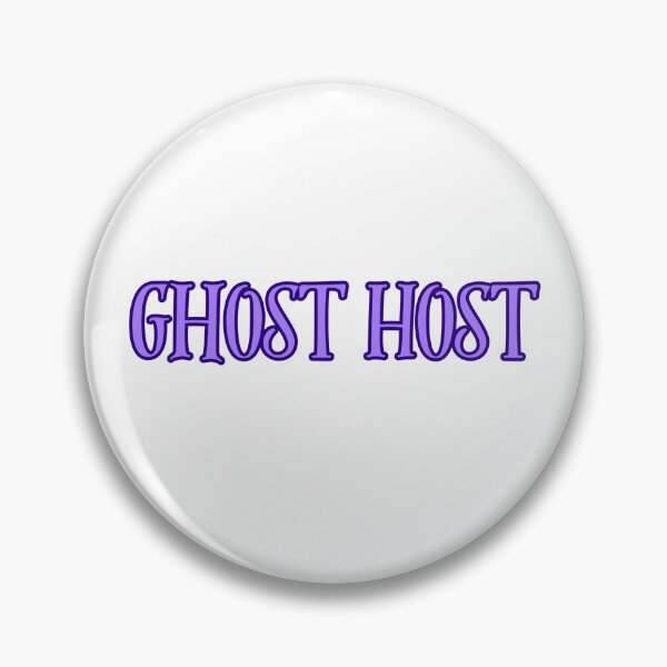 Item preview, Ghost Host designed and sold by VickysStickys.