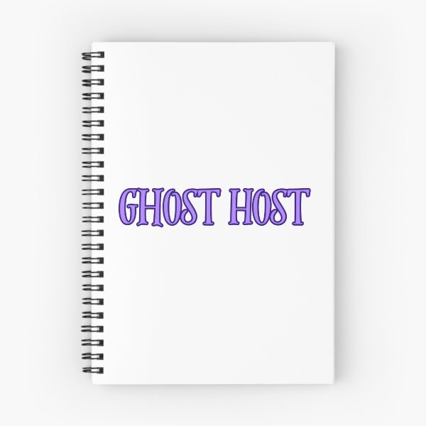Item preview, Ghost Host designed and sold by VickysStickys.