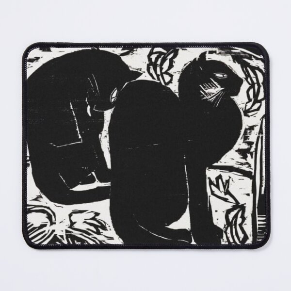 Item preview, Two Black Cats, 1914 designed and sold by RickE.
