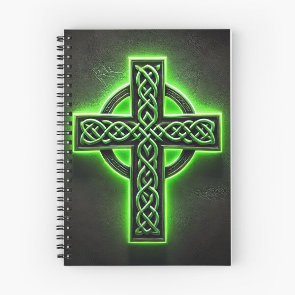 Item preview, Glowing Celtic Cross with Intricate Knots designed and sold by M-way.