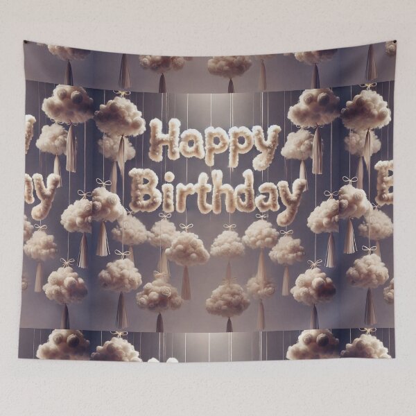 Item preview, Ethereal Birthday Scene designed and sold by Sadia  Jannat.