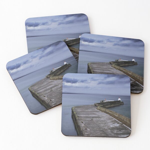 Item preview, Burghead Blue-Hour designed and sold by Tom McPherson Photography.