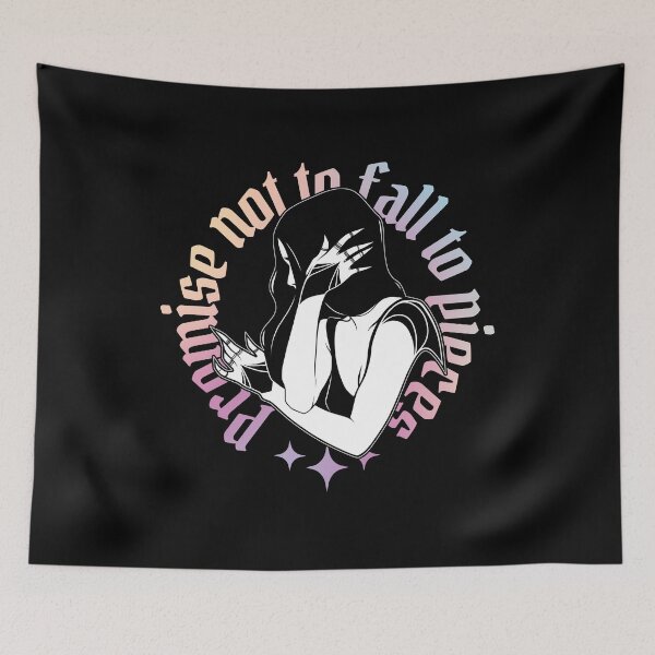 Item preview, Promise Not to Fall to Pieces designed and sold by ObsidianDaz.