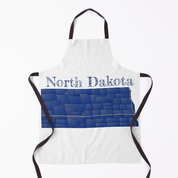 Item preview, North Dakota Counties & Interstates designed and sold by PhilbonianDezin.