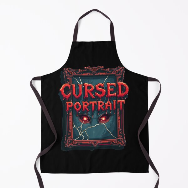 Item preview, Goth Pixel - CURSED PORTRAIT designed and sold by SignumShop.