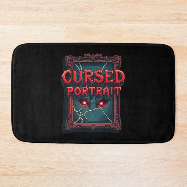 Item preview, Goth Pixel - CURSED PORTRAIT designed and sold by SignumShop.
