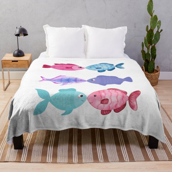 Item preview, Colorful fish designed and sold by SimpleUla.
