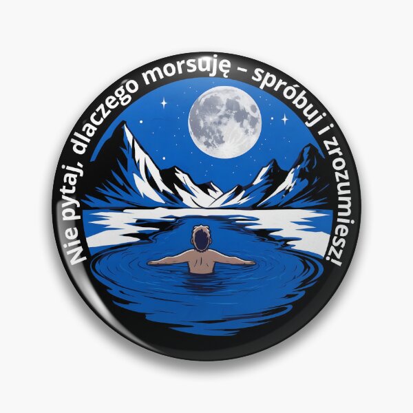 Item preview, Nie pytaj, dlaczego morsuję spróbuj i zrozumiesz!, morsowanie designed and sold by IceBathDESIGNS.