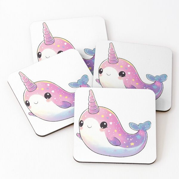 Item preview, Kawaii Narwhal designed and sold by Line Designs By Duck.