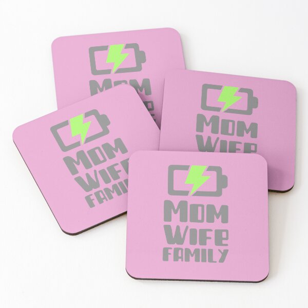 Item preview, Mom wife family  designed and sold by GoldsoulG.