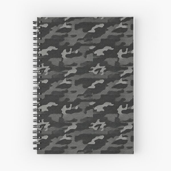 Item preview, Black white and gray Camouflage Pattern  designed and sold by Aa SH.