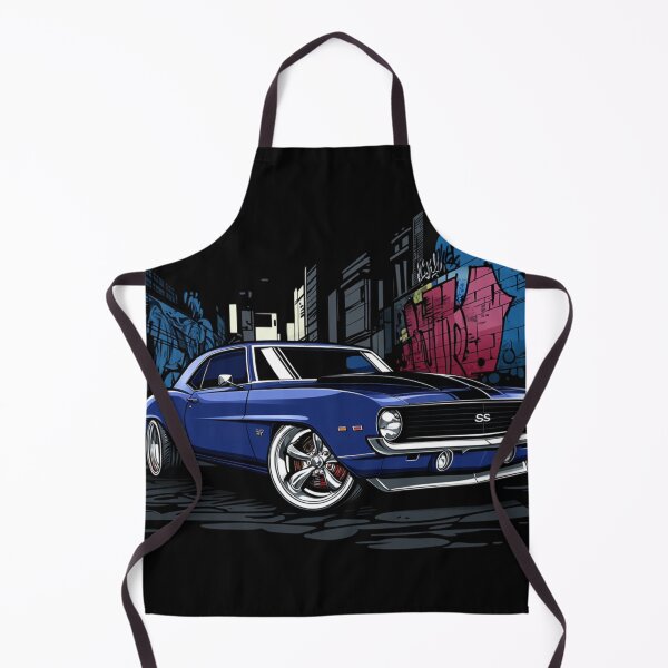 Item preview, Classic Chevrolet Camaro Chevy Muscle Car Poster Art designed and sold by StreetRydz.
