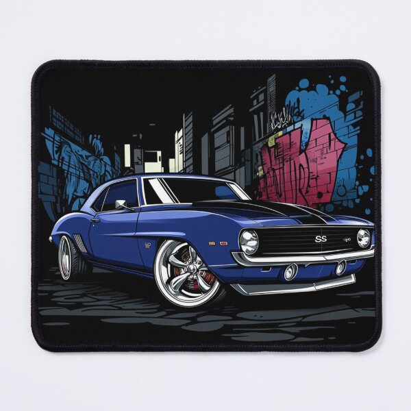 Item preview, Classic Chevrolet Camaro Chevy Muscle Car Poster Art designed and sold by StreetRydz.