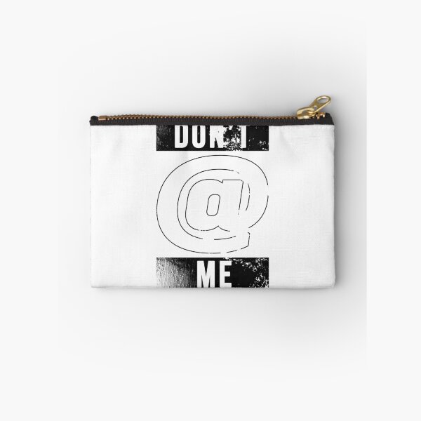 Item preview, Don't @ Me (Distressed) designed and sold by njmclean.
