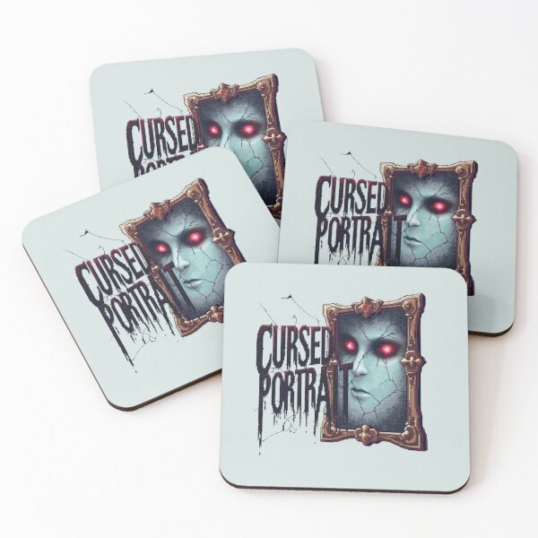 Item preview, Goth Pixel - CURSED PORTRAIT designed and sold by SignumShop.