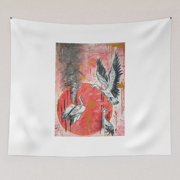 Item preview, Wings of Love and Freedom designed and sold by AlikaZelenska.