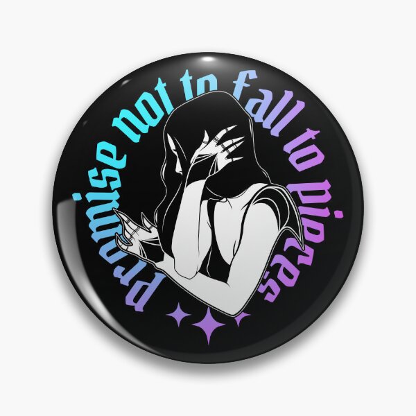 Item preview, Promise Not to Fall to Pieces designed and sold by ObsidianDaz.