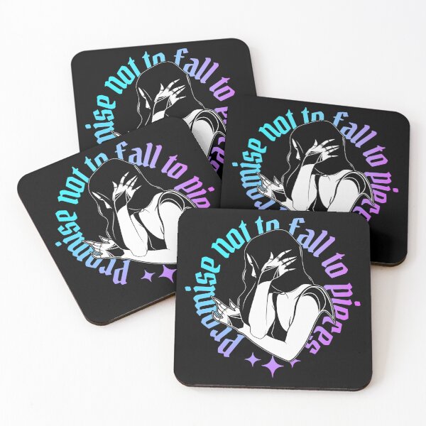 Item preview, Promise Not to Fall to Pieces designed and sold by ObsidianDaz.