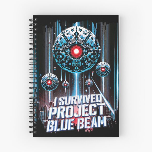 Item preview, I Survived Project Blue Beam - Conspiracy and Fake UFO Invasion designed and sold by Victor Shadehorn.