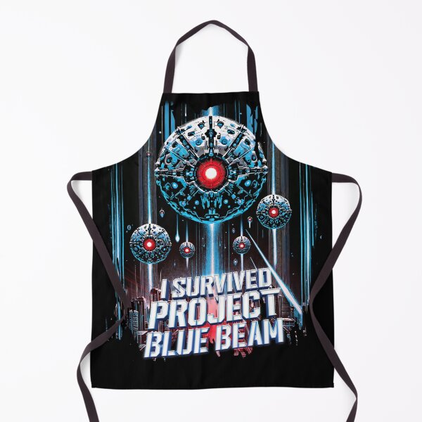 Item preview, I Survived Project Blue Beam - Conspiracy and Fake UFO Invasion designed and sold by Victor Shadehorn.