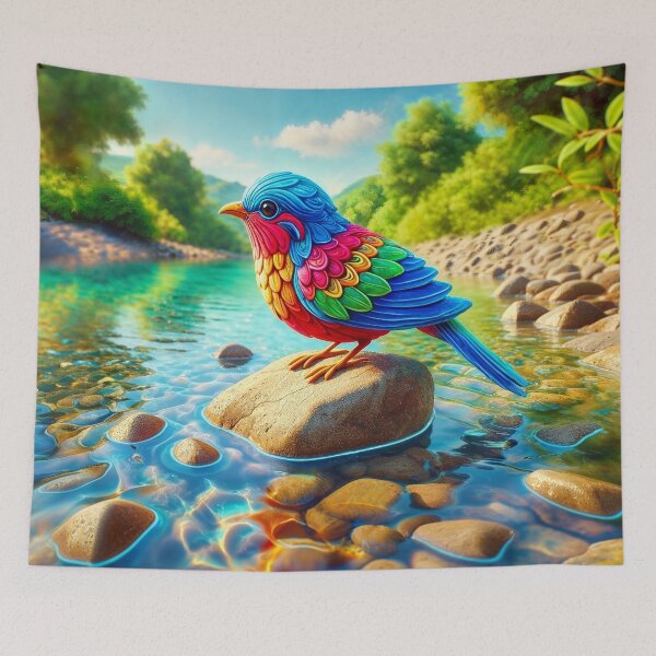 Item preview, Fantasy Resplendent Quetzal designed and sold by KeeganCreations.