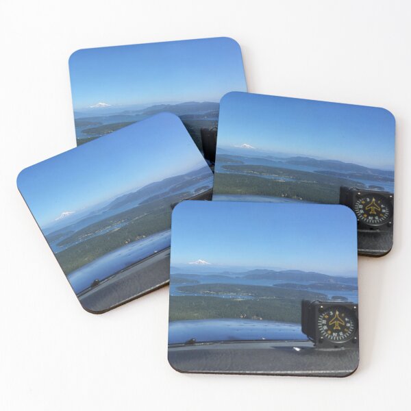 Item preview, San Juan Islands from airplane designed and sold by flyscenicair.
