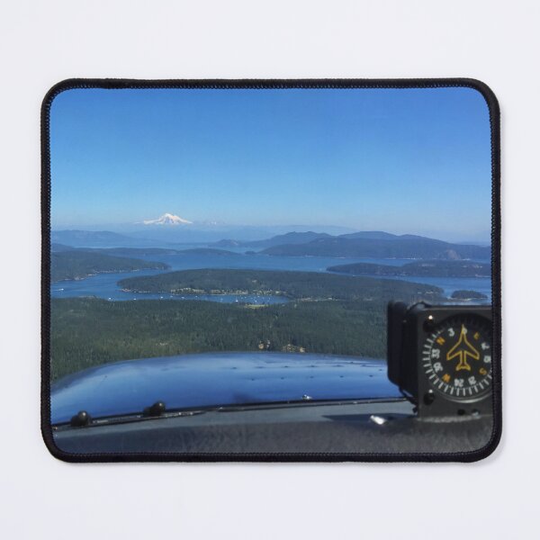 Item preview, San Juan Islands from airplane designed and sold by flyscenicair.