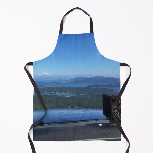 Item preview, San Juan Islands from airplane designed and sold by flyscenicair.