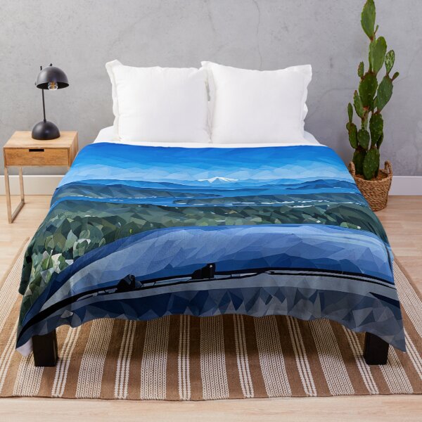 Item preview, San Juan Islands from airplane (Poly Art) designed and sold by flyscenicair.