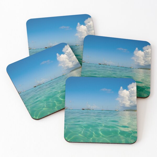 Item preview, Blue & Green Tropical Waters designed and sold by Craig Bernstein.