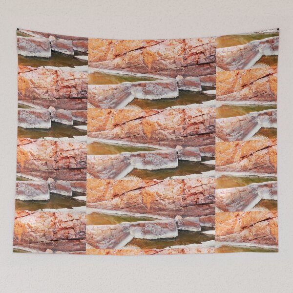 Item preview, Rock Close Up - Ormiston Gorge designed and sold by Lexa Harpell.